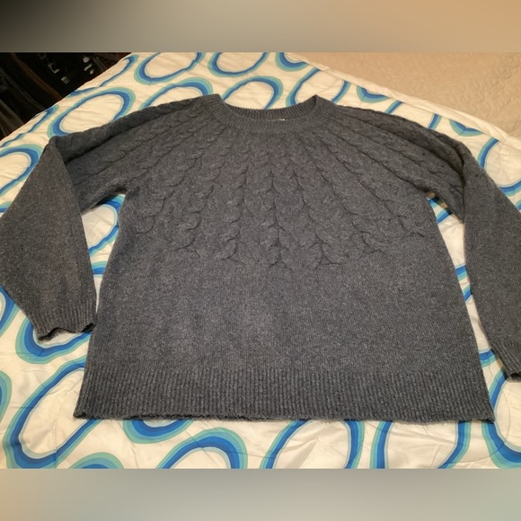 EUC St. John’s Bay Sz XL sweater‎ blue - #868 - Picture 1 of 9